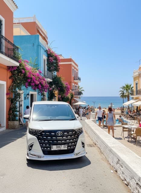 Toyota Avanza rental mobil Makassar