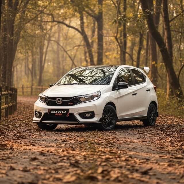 Honda Brio RS rental mobil Makassar