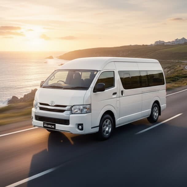 Hiace Commuter rental mobil Makassar