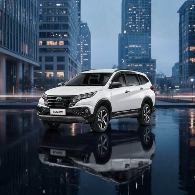 New Rush GR Sport rental mobil Makassar