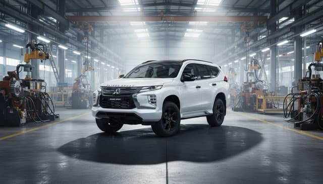 Mitsubishi Pajero Sport rental mobil Makassar