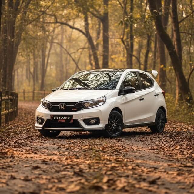Honda Brio RS rental mobil Makassar