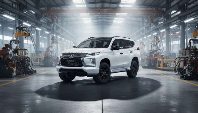 Mitsubishi Pajero Sport rental mobil Makassar